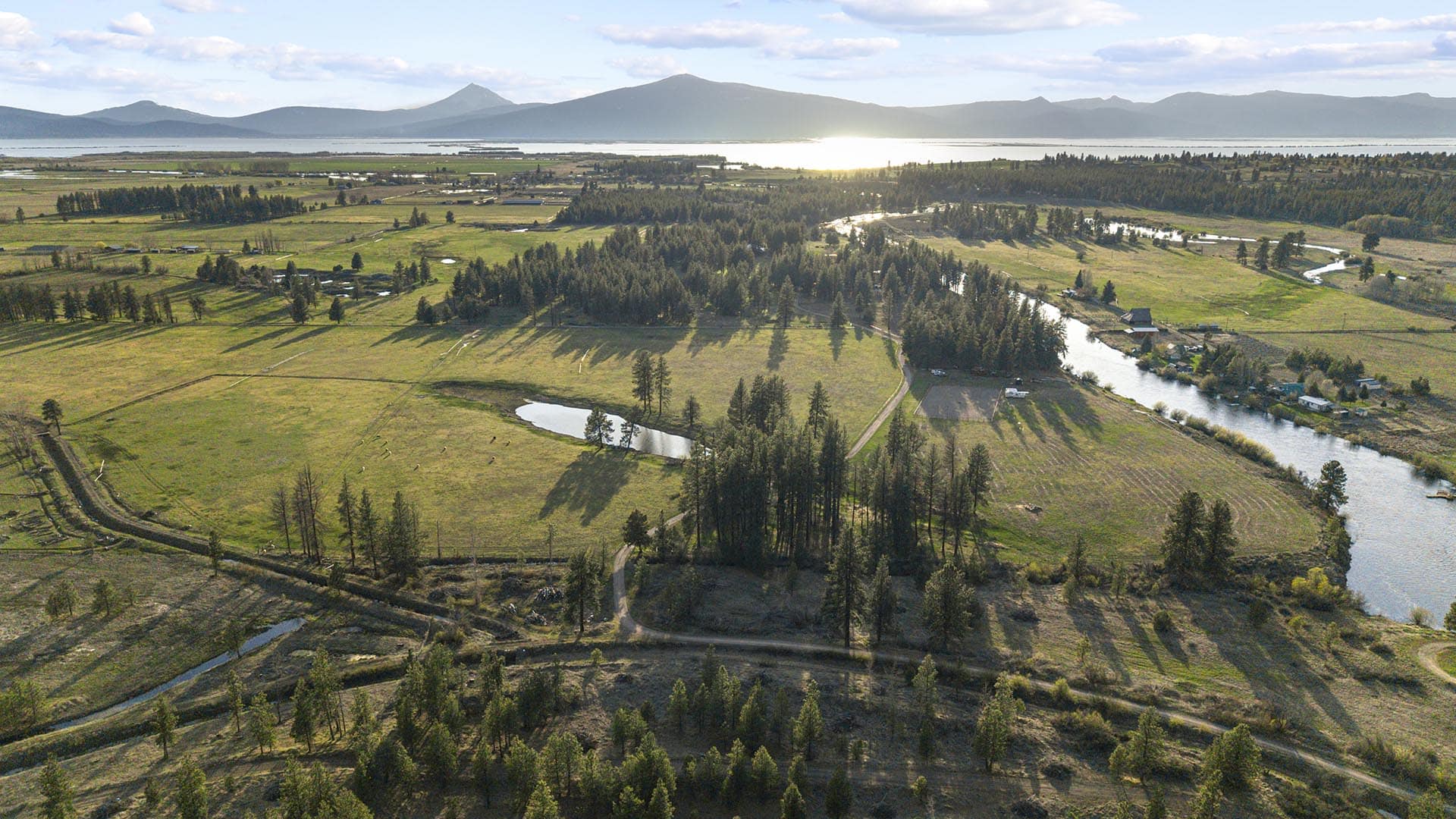 waterfrontage property for sale oregon river bend ranch