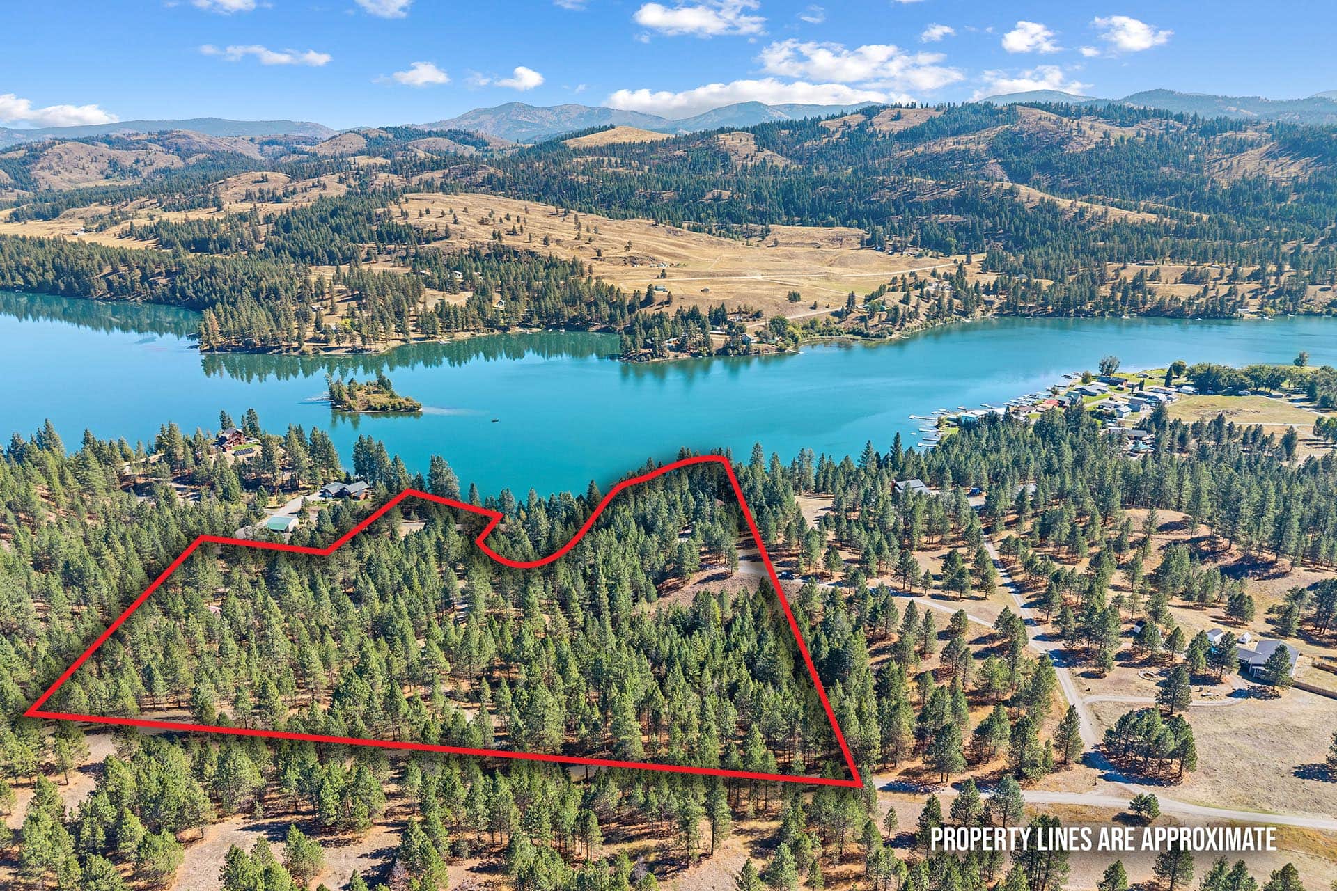 waterfront real estate washington curlew lake house