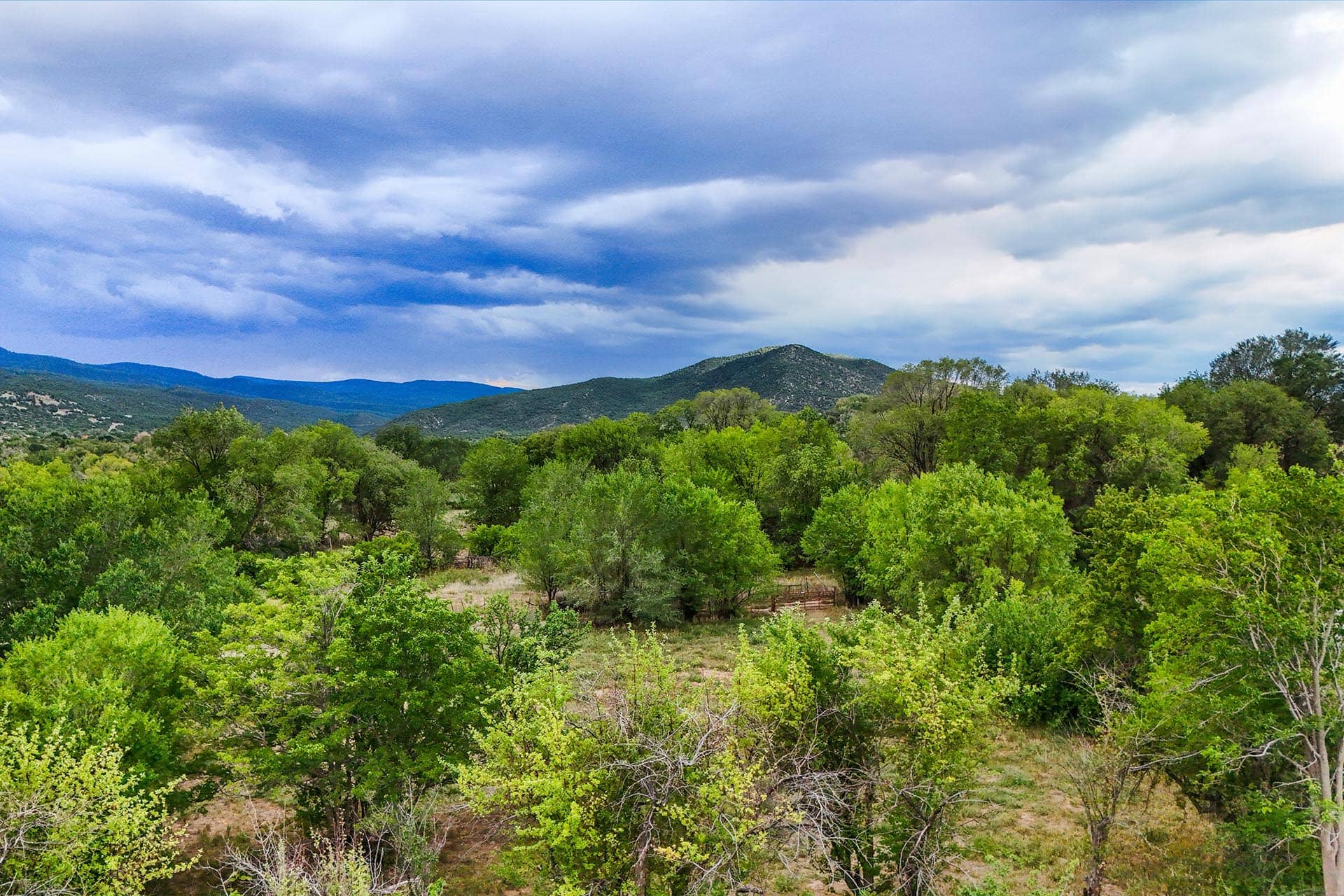 wooded acreage land new mexico hacienda de suenos