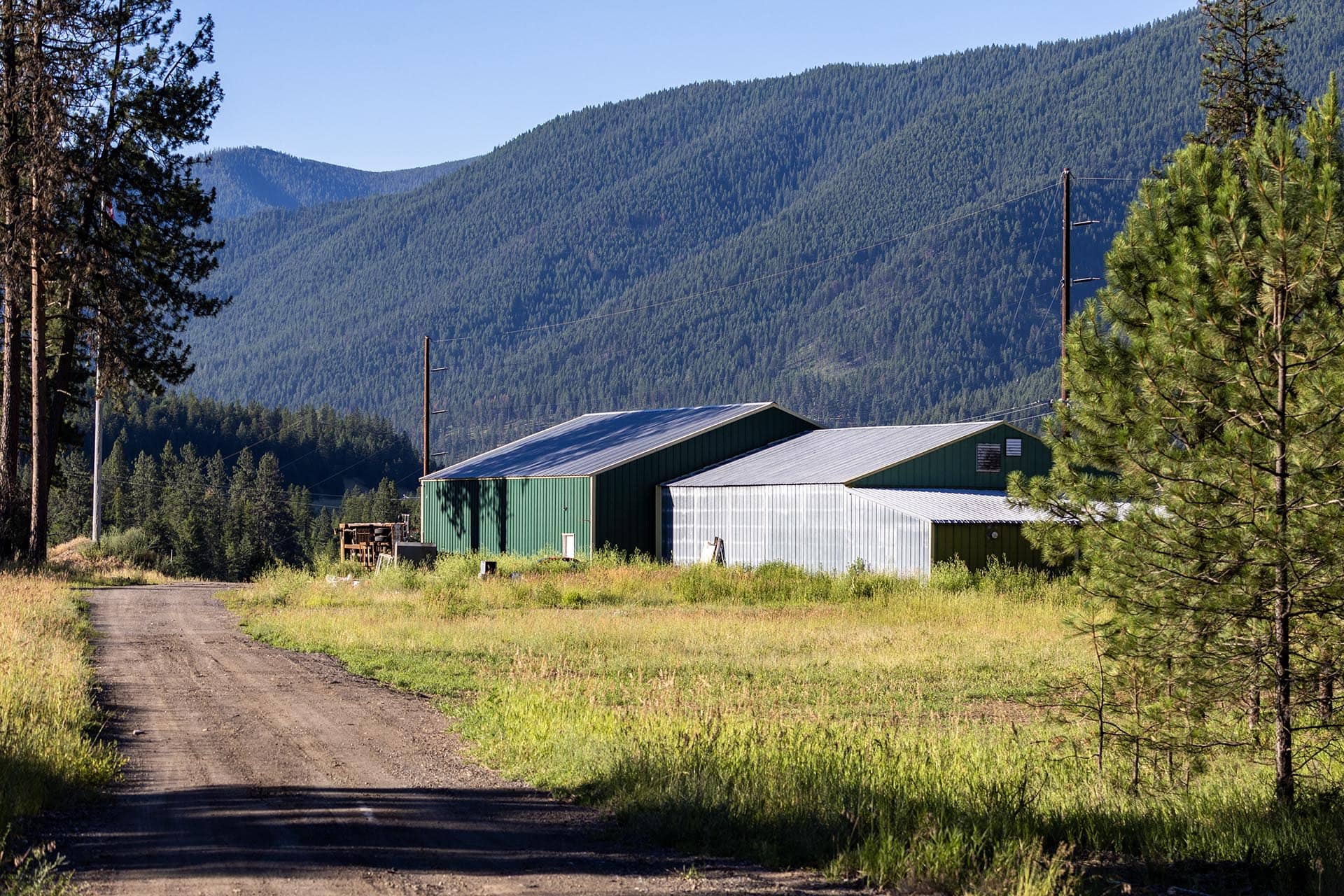 work shop in the mountains montana clark fork timeless river retreat