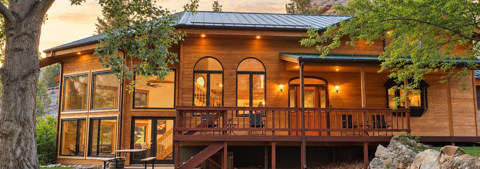 wyoming airbnb property for sale canyon retreat