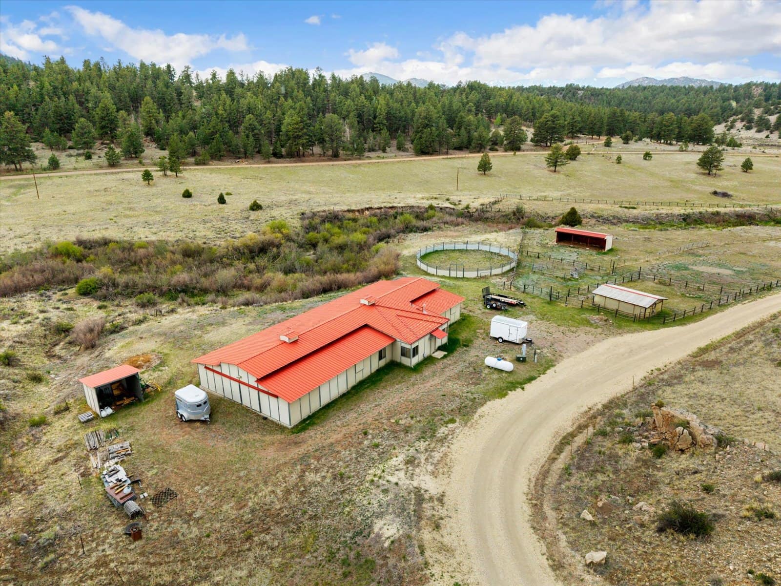 Barn colorado two eagles ranch