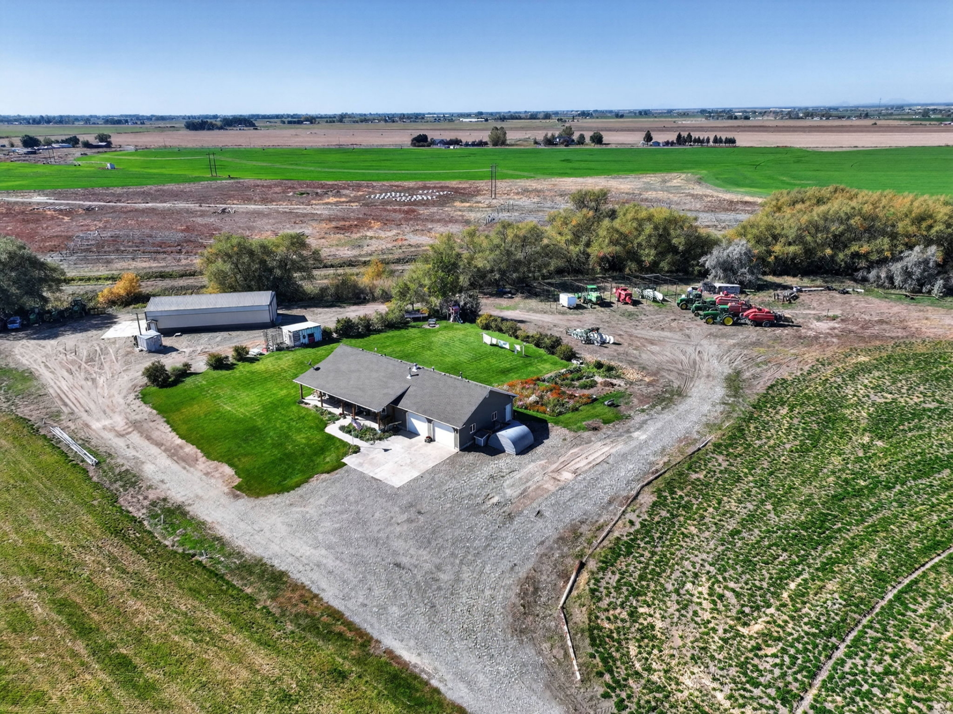 East Idaho Country Property Idaho Sand Creek Farmstead