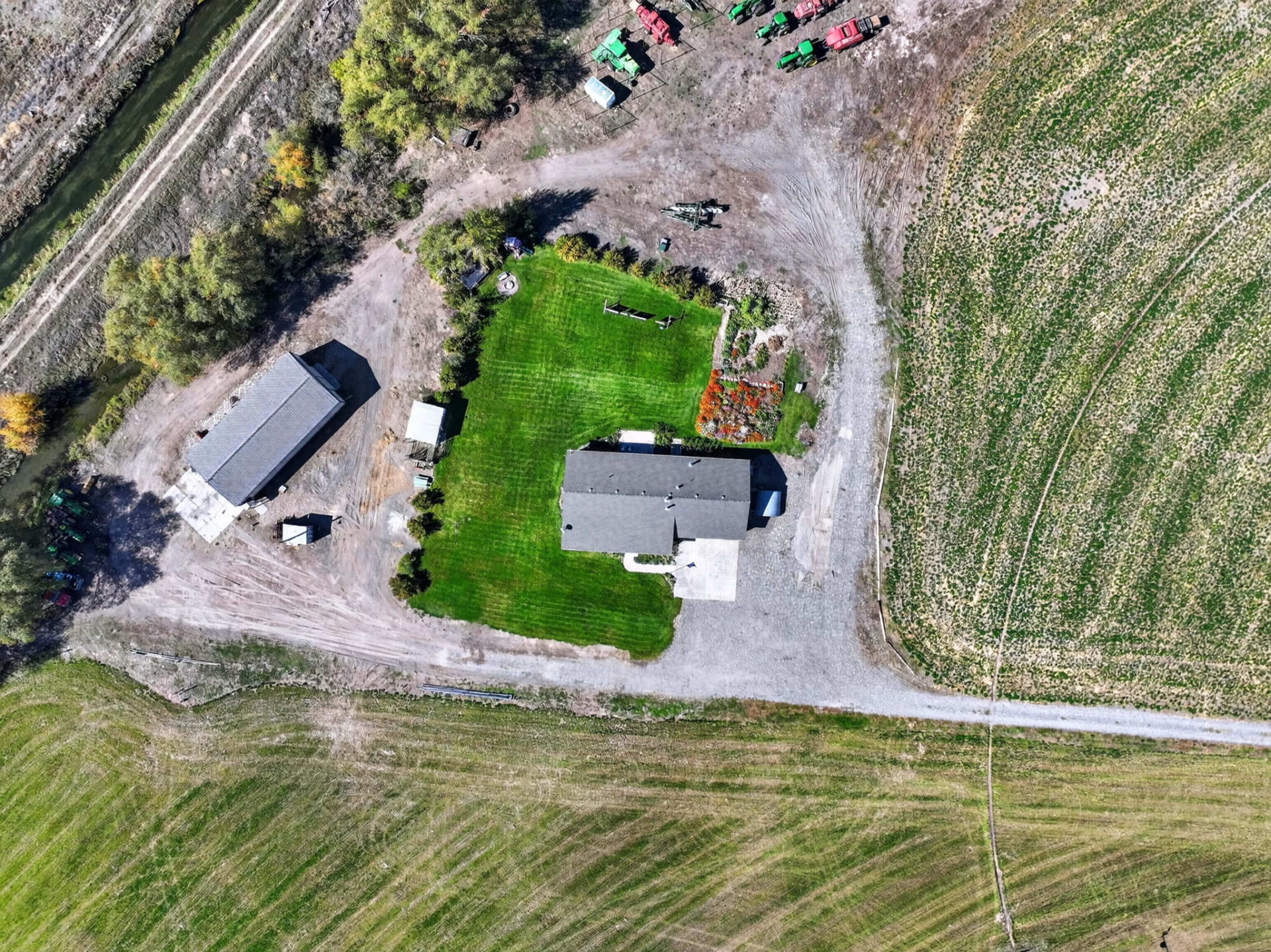 Farm Improvements Idaho Sand Creek Farmstead