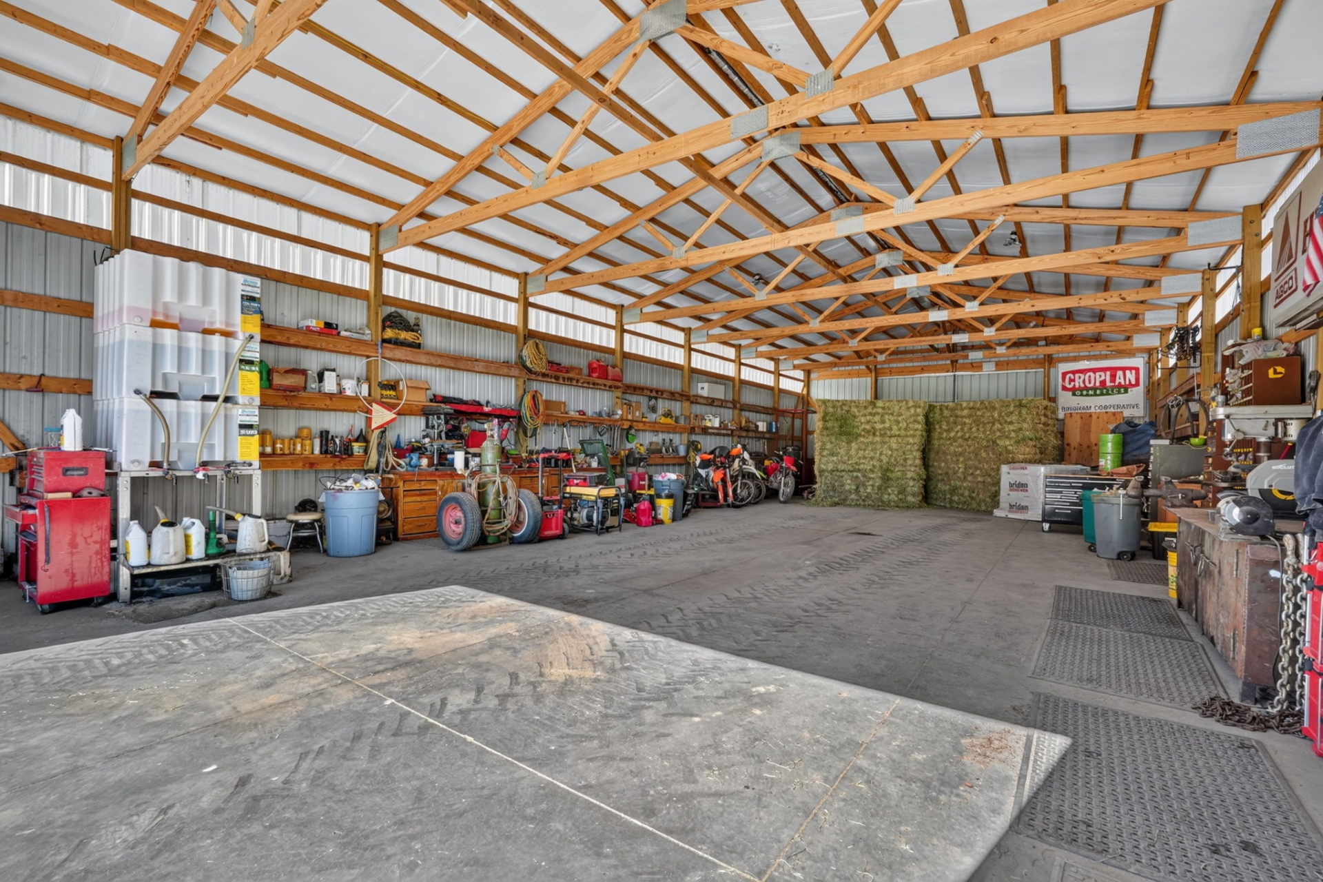 Farm Shop Interior Idaho Sand Creek Farmstead