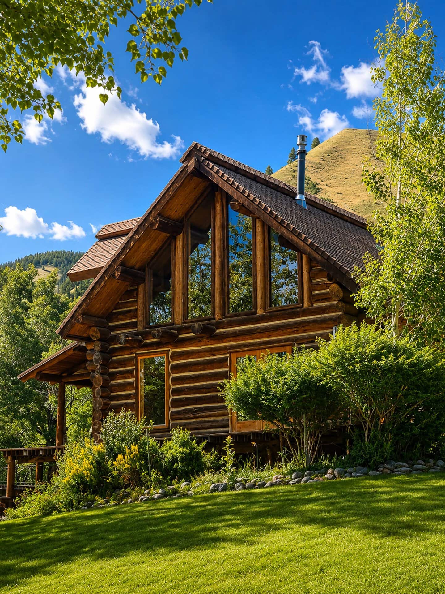 Hemingway house Idaho North Fork Meadows
