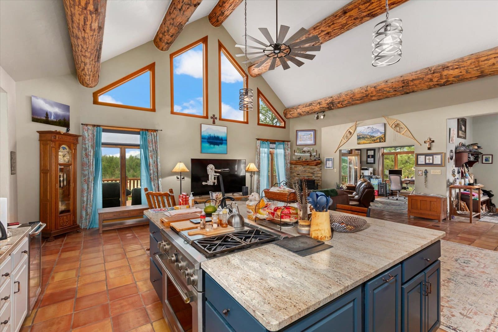 Kitchen colorado two eagles ranch