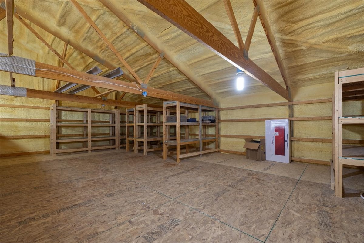 Montana mountain barndominium with storage Clarks Fork of the Yellowstone Overlook