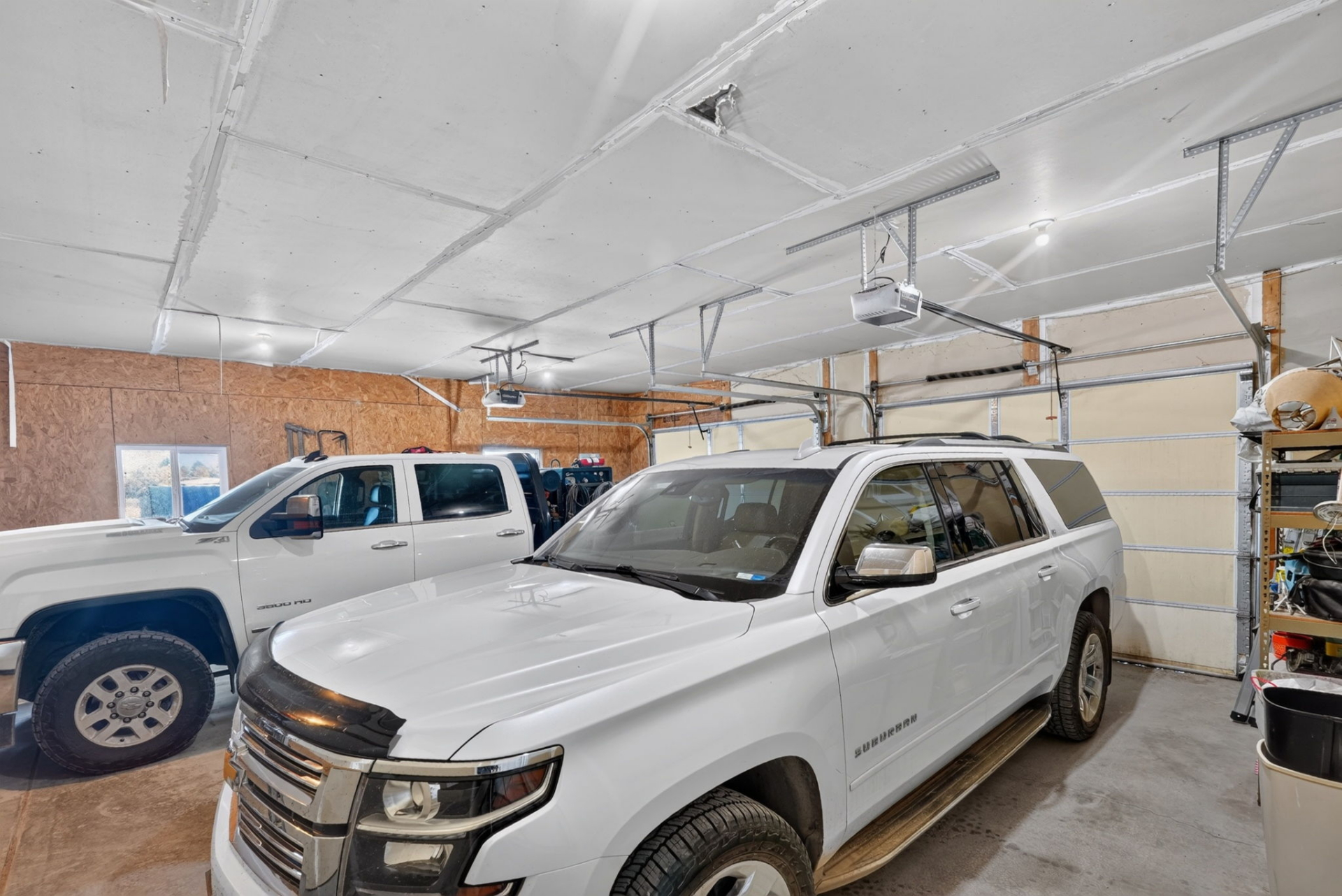 Oversized Garage Idaho Sand Creek Farmstead