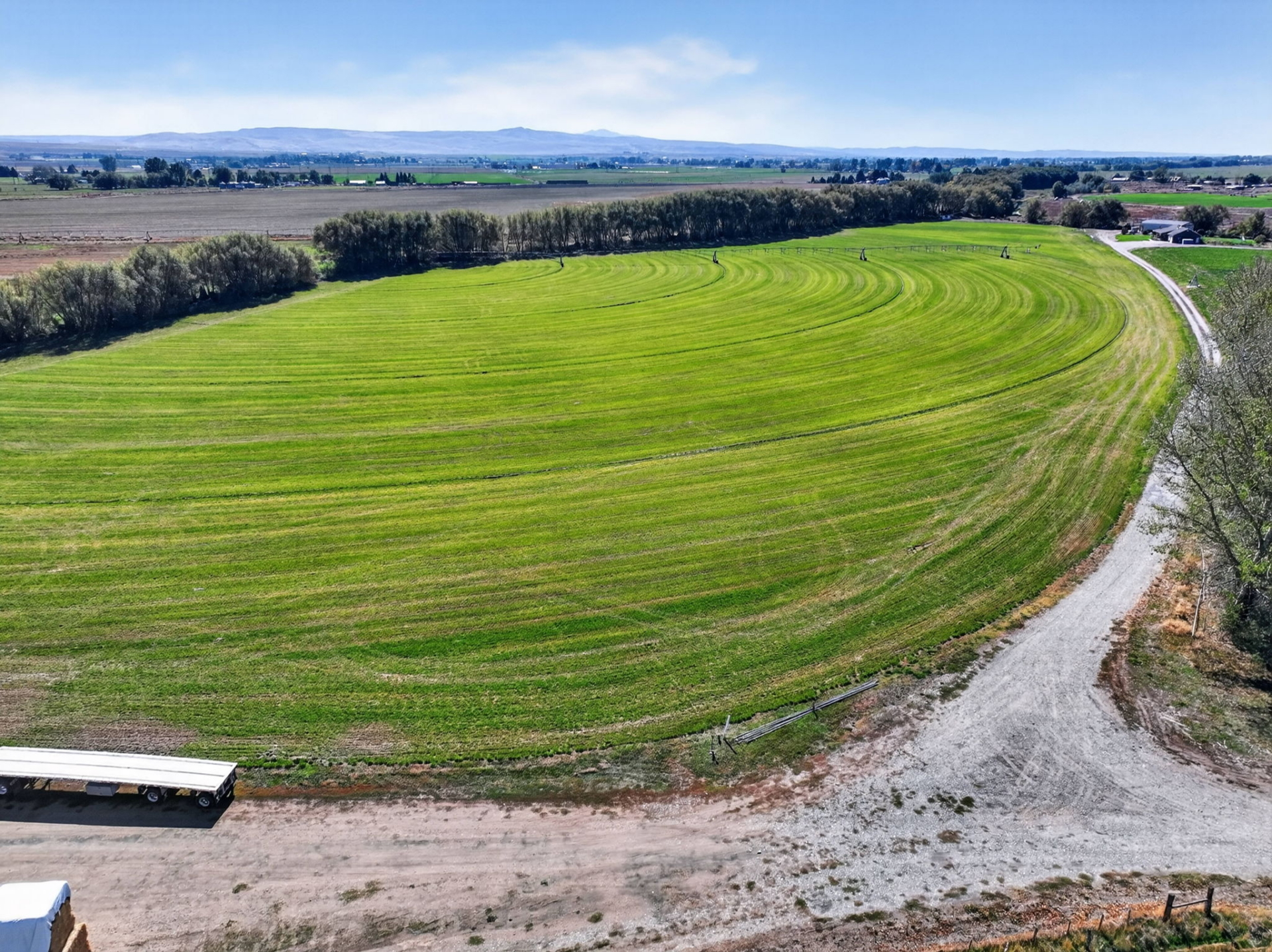 Pressurized Irrigation Idaho Sand Creek Farmstead