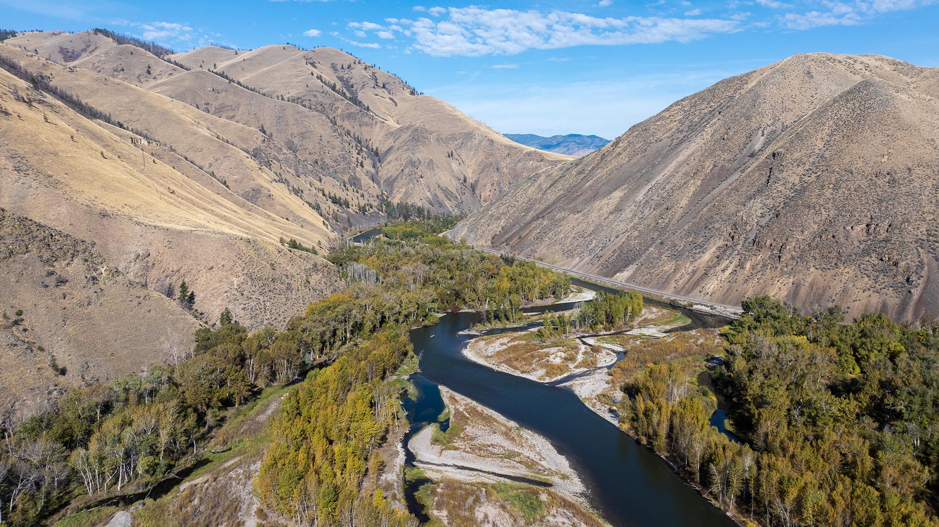 salmon river bottom idaho jackson corner ranch