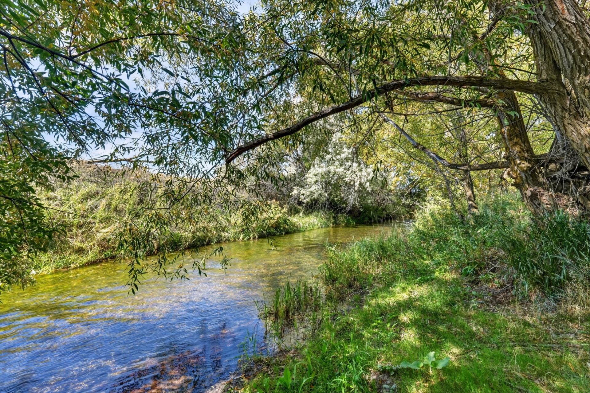Shady Creek Bank Idaho Sand Creek Farmstead