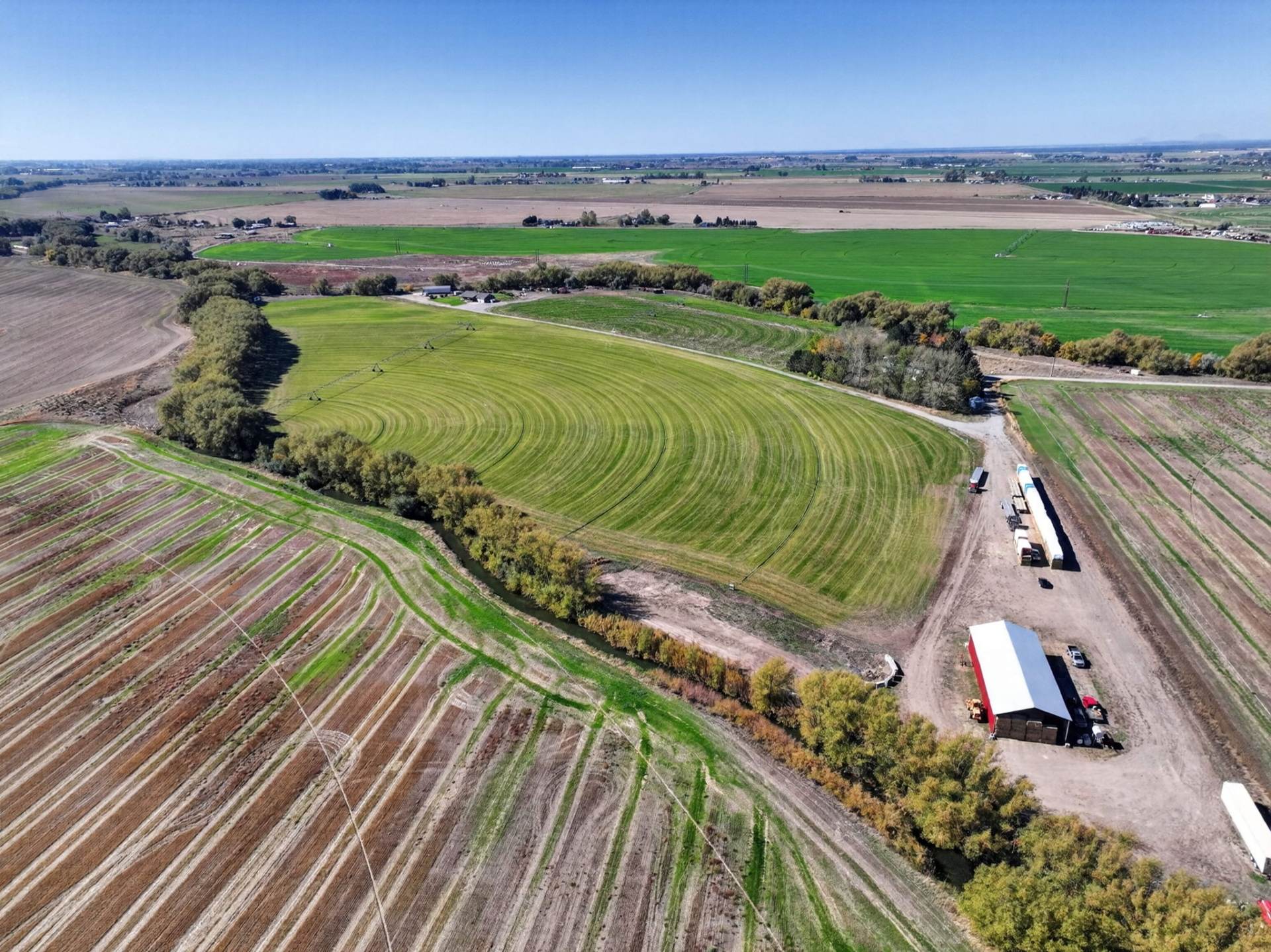 Small Farm Idaho Sand Creek Farmstead
