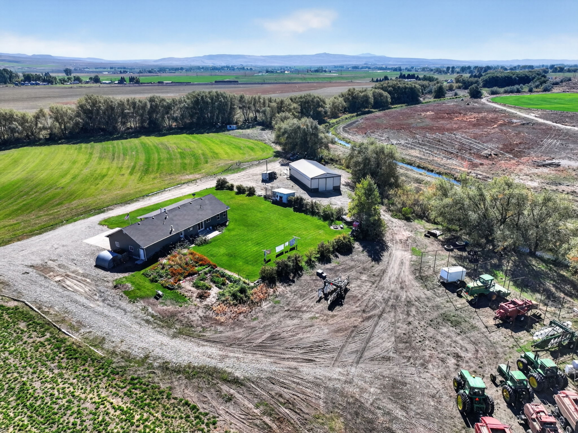 Turn Key Farm Idaho Sand Creek Farmstead