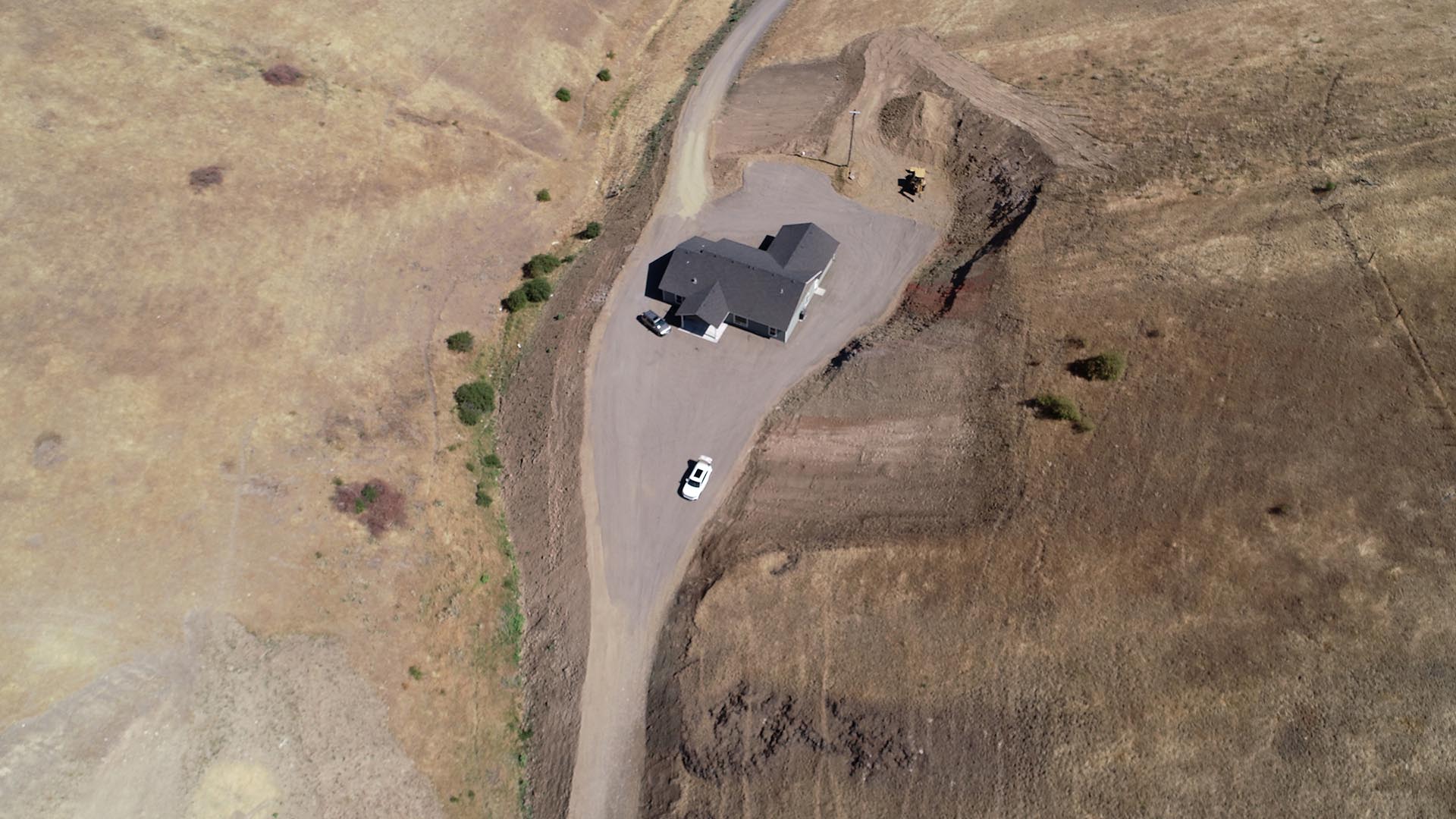 aerial oregon mckay creek estate