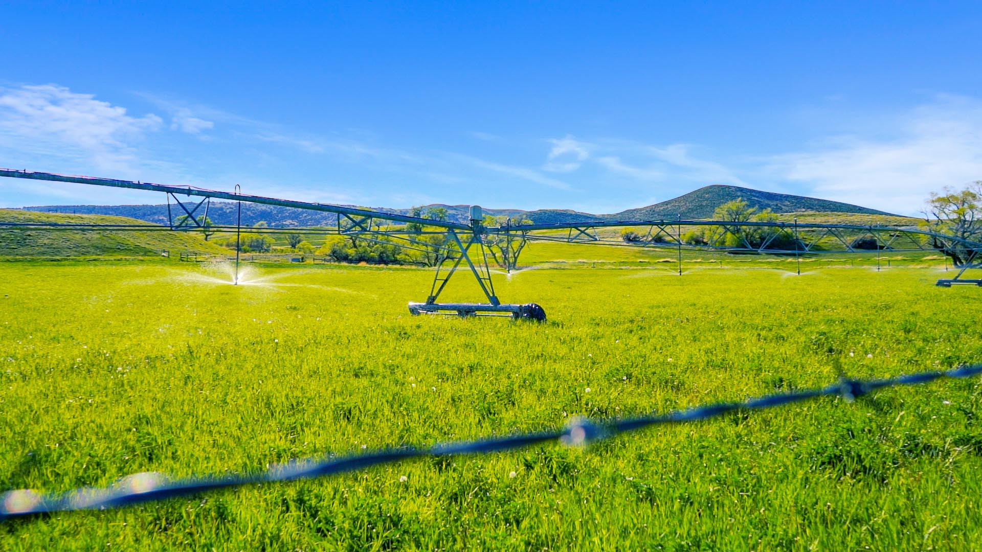 ag production land or sale wyoming creek bend ranch