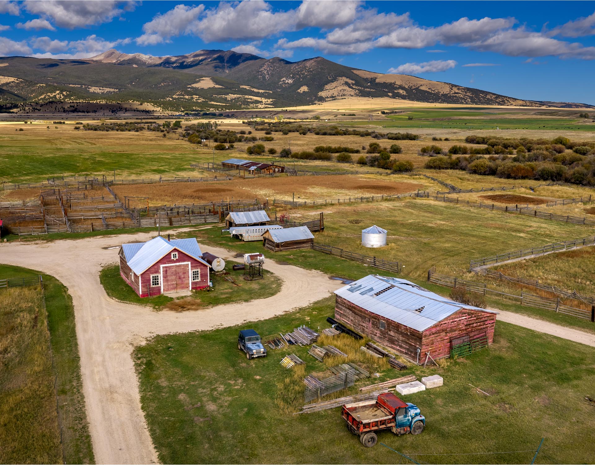 ag production property for sale montana dempsey lakes cattle ranch