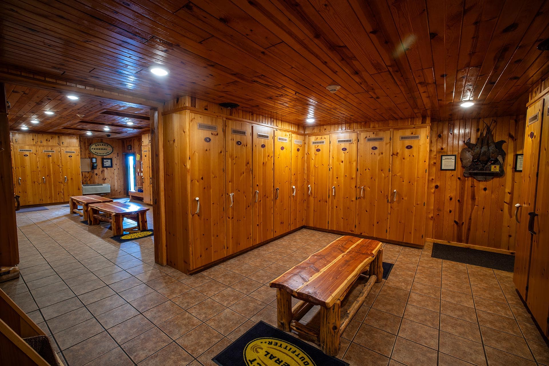 ag production property with outfitter locker room south dakota paul nelson farm