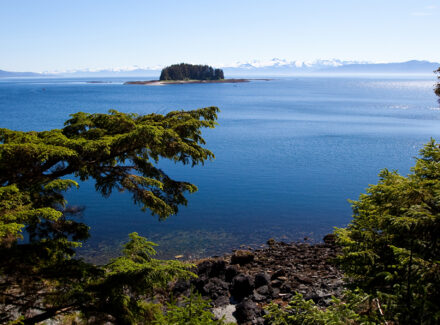 alaska getaway for sale inside passage wilderness enclave