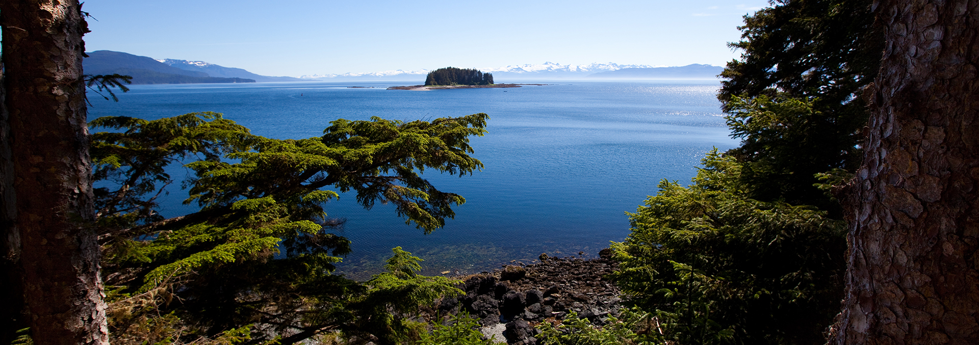 alaska getaway for sale inside passage wilderness enclave