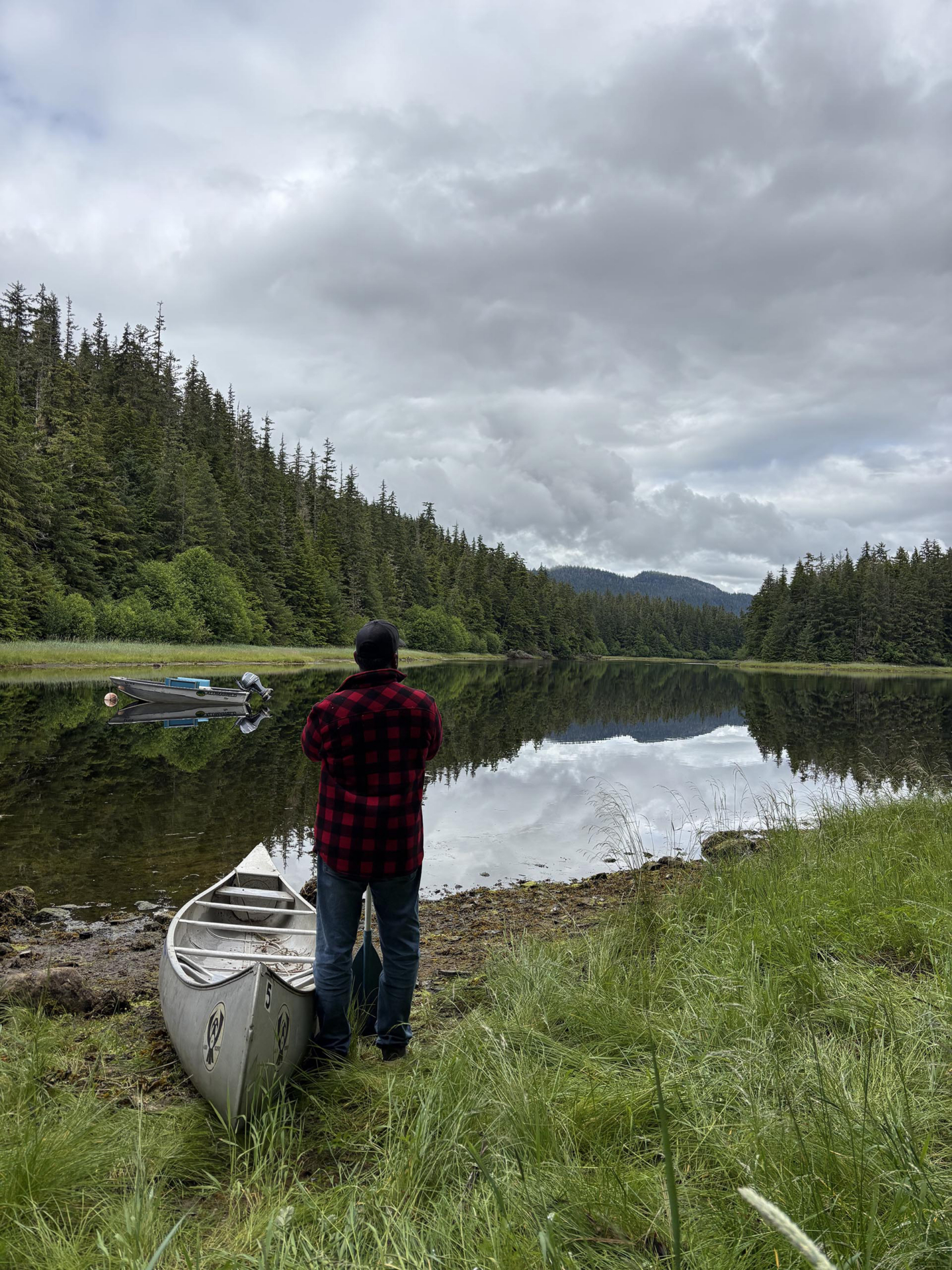 canoeing alaska inside passage wilderness enclave