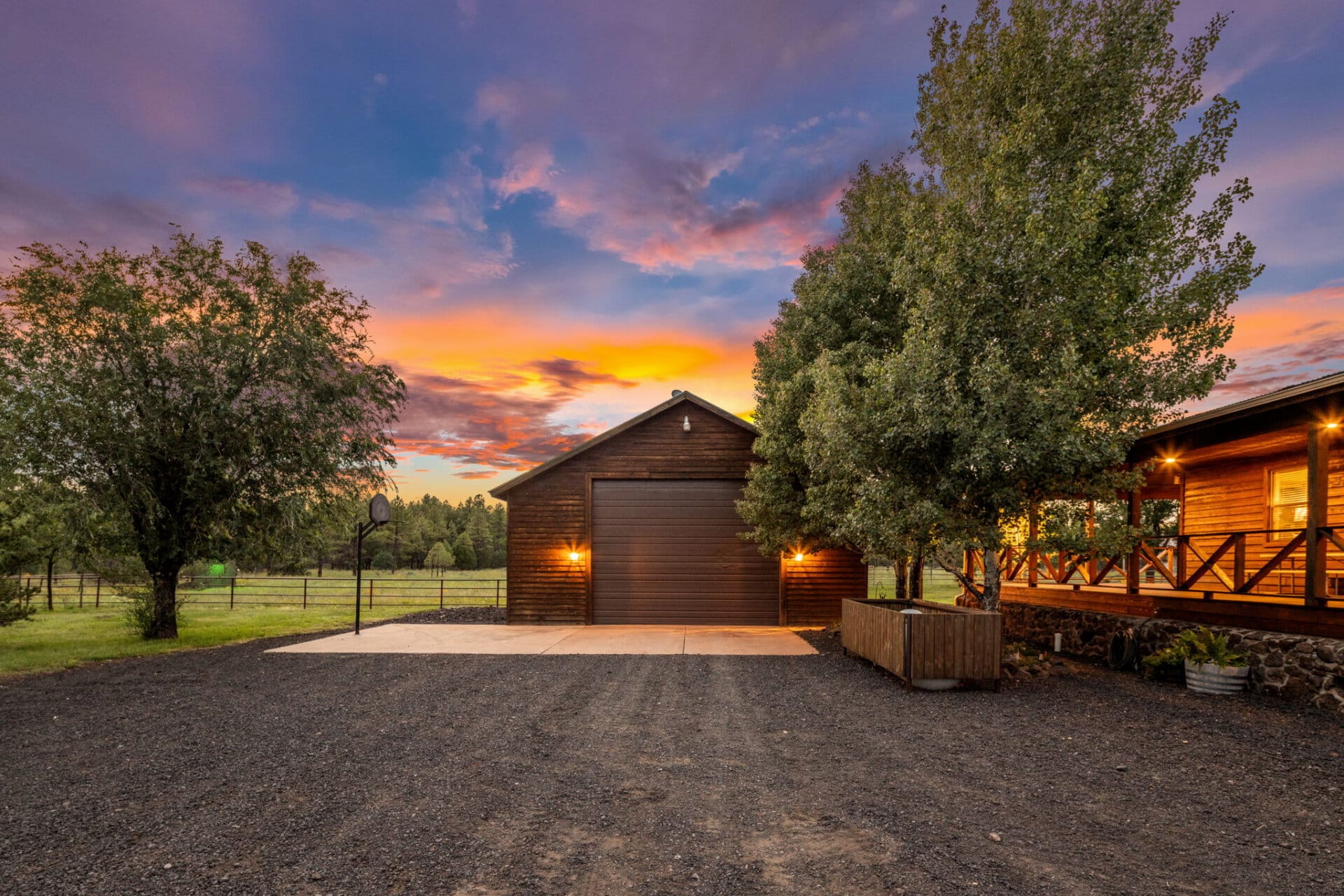 cattle and horse ranch arizona four of a kind ranch