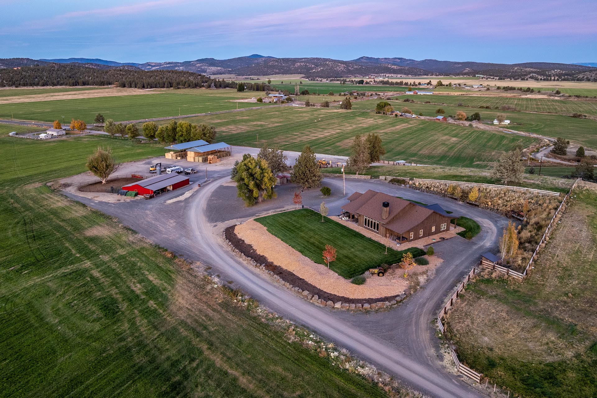 cattle grazing land for sale oregon north ochoco valley hay and cattle ranch