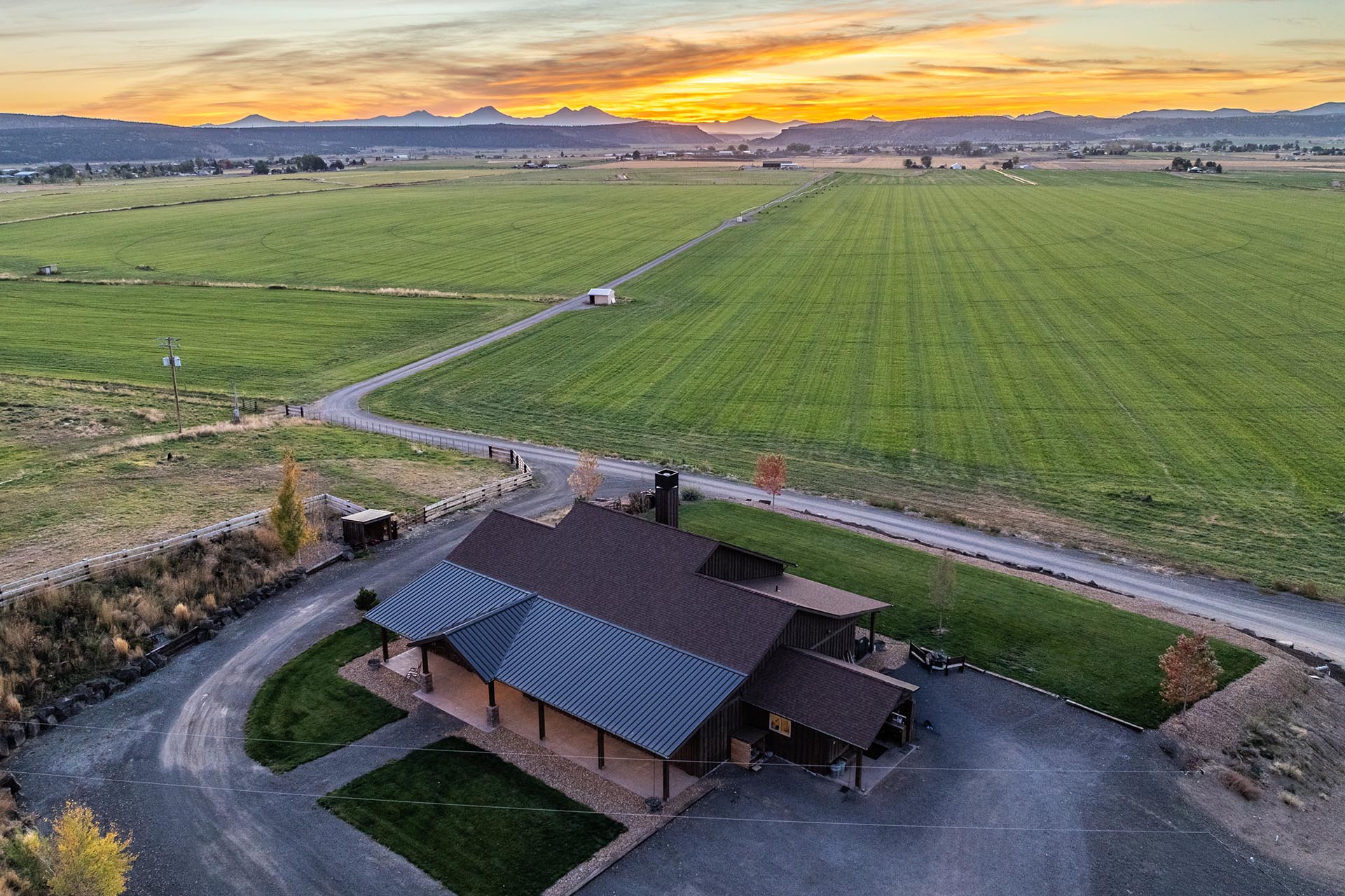 cattle ranch with acreage for sale oregon north ochoco valley hay and cattle ranch