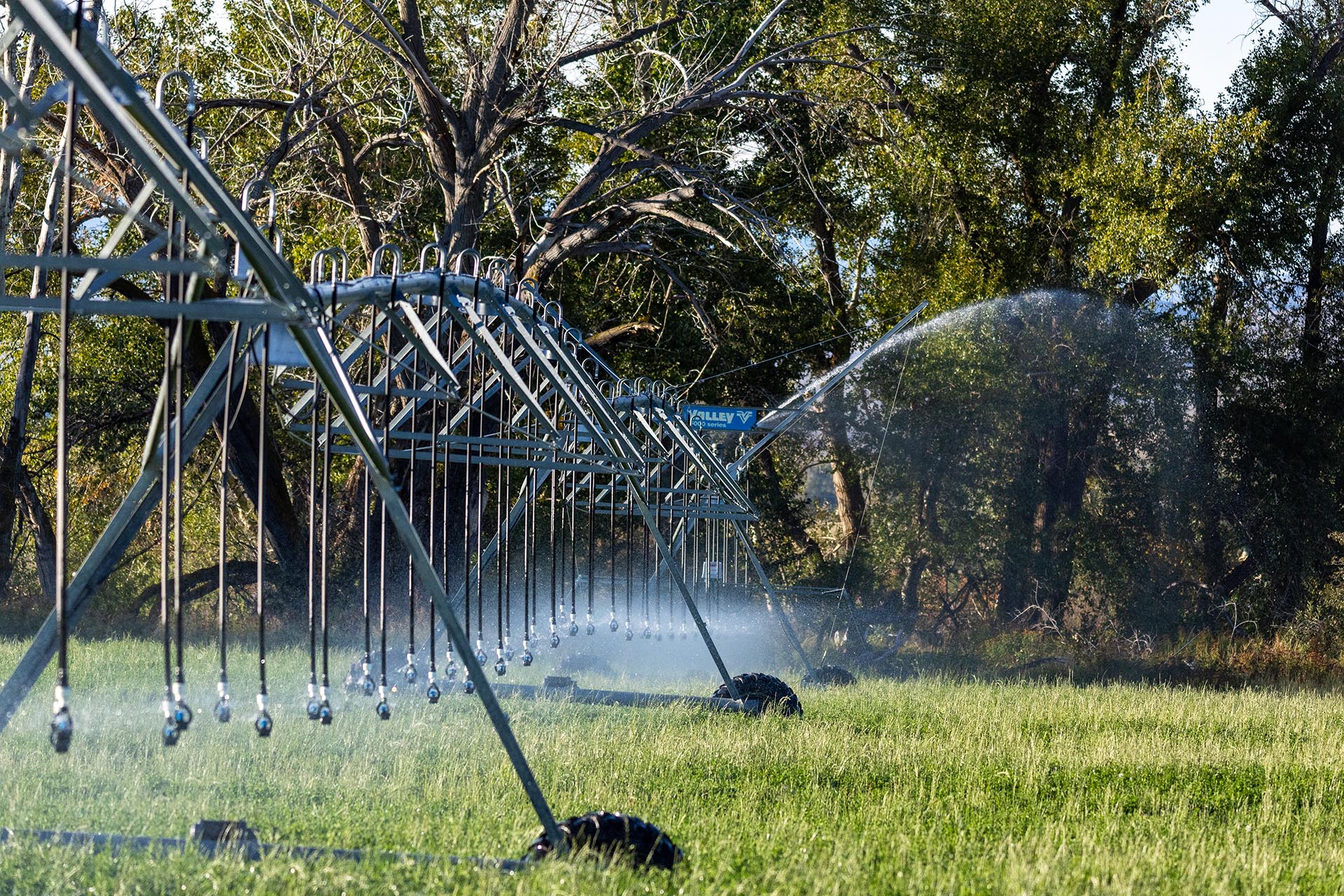 center pivot irrigation idaho jackson corner ranch
