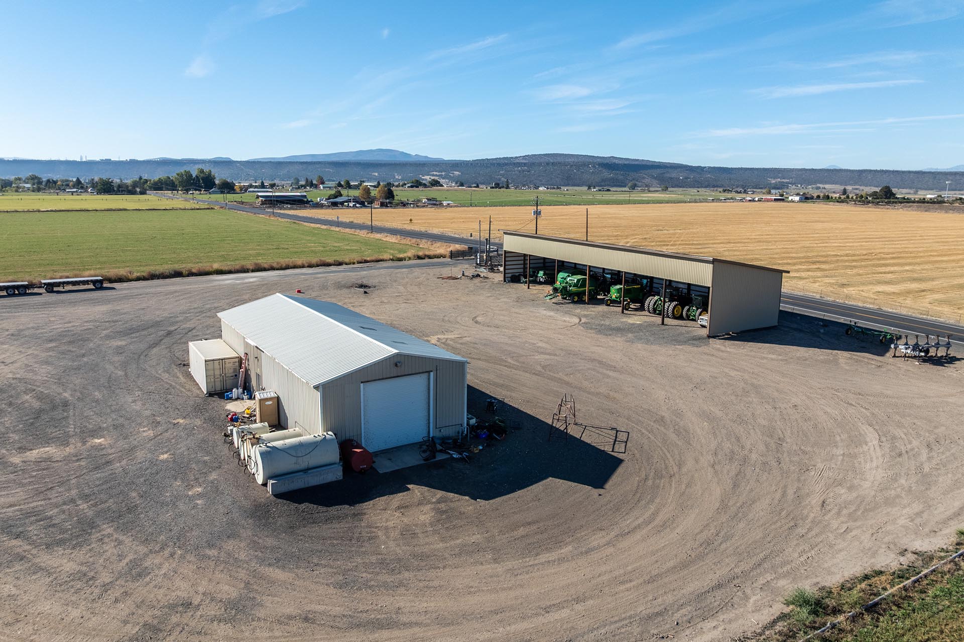 central oregon irrigated hay farm for sale north ochoco valley hay and cattle ranch - Copy
