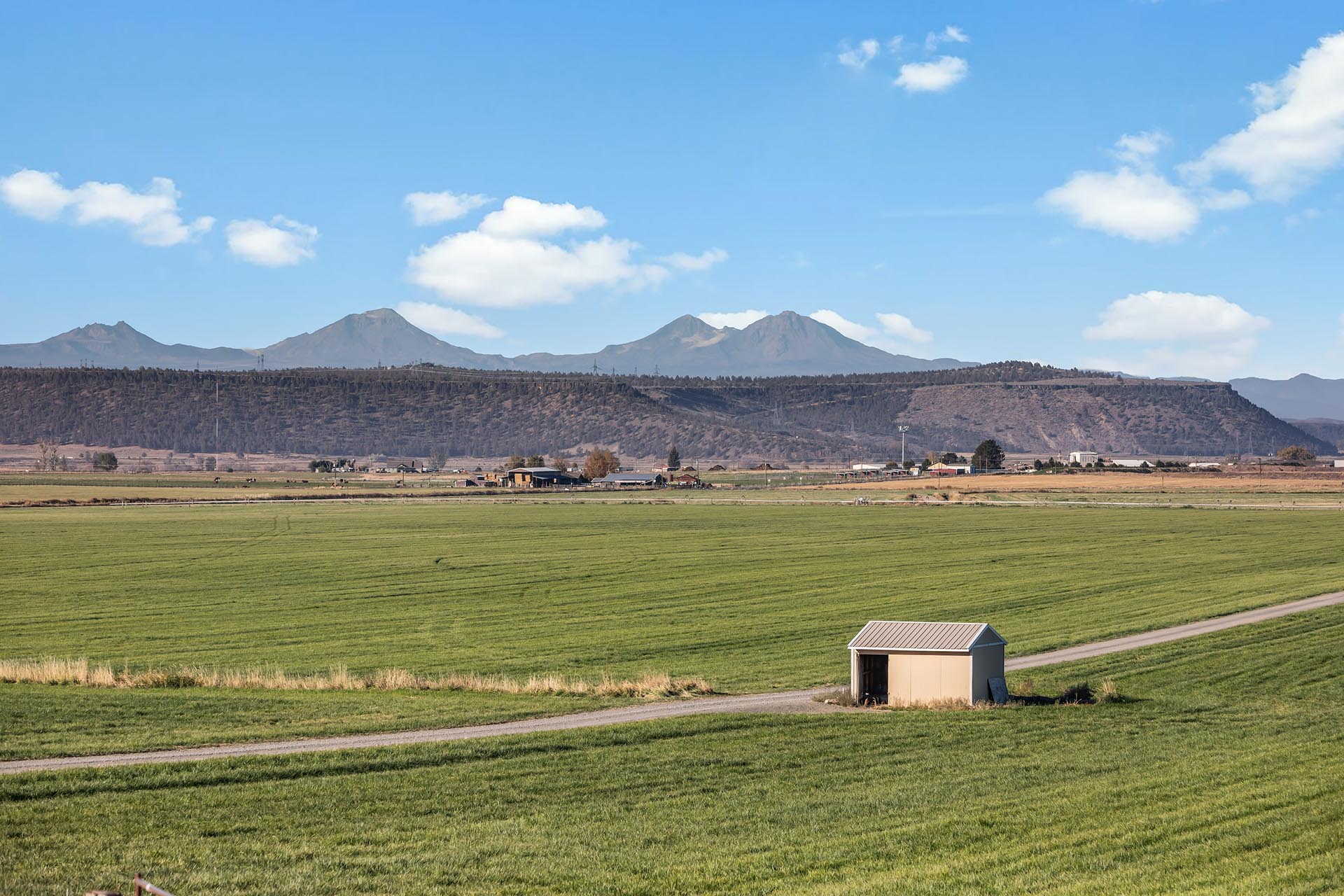 central oregon working ranch for sale north ochoco valley hay and cattle ranch