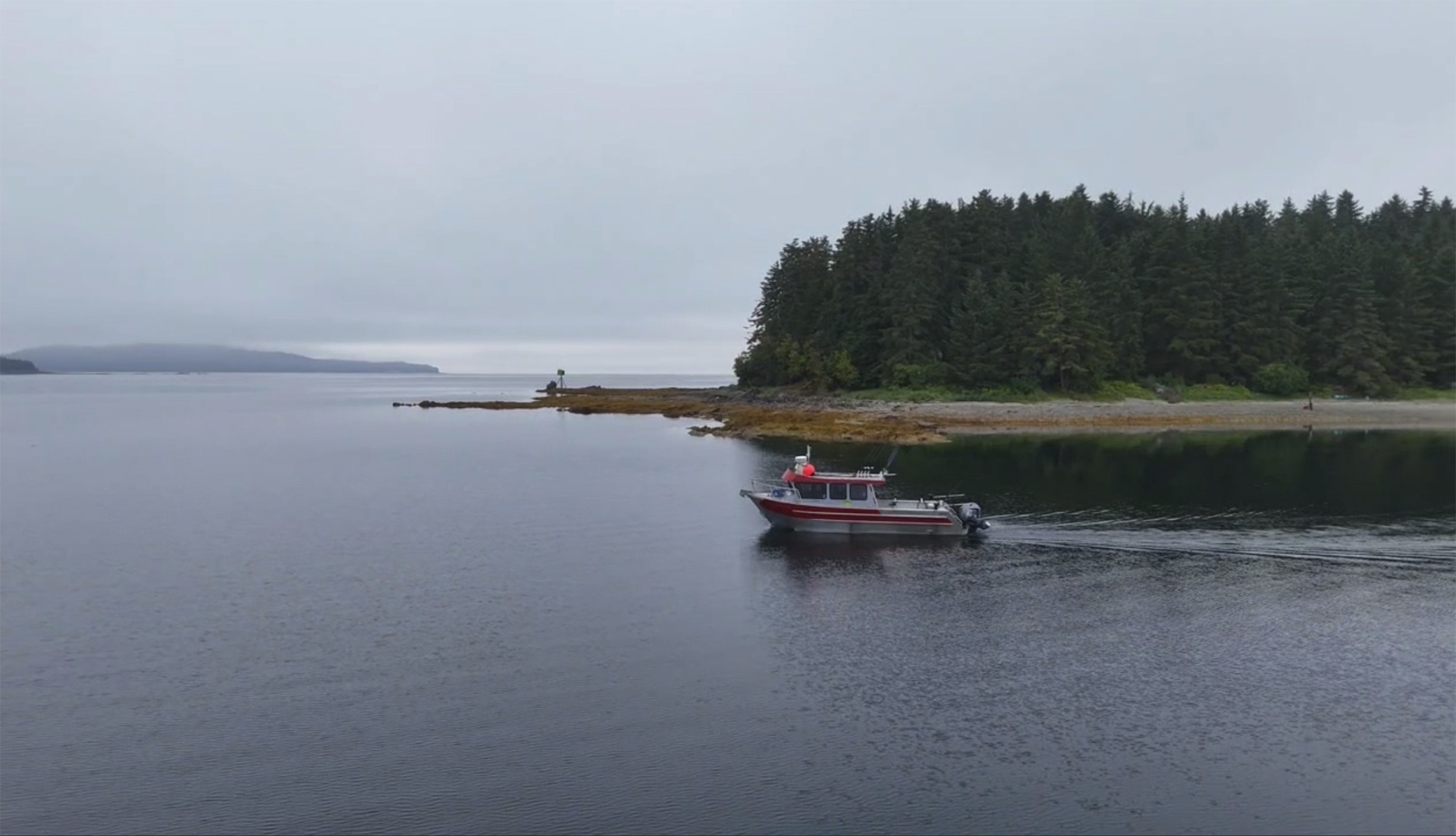 climate alaska inside passage wilderness enclave