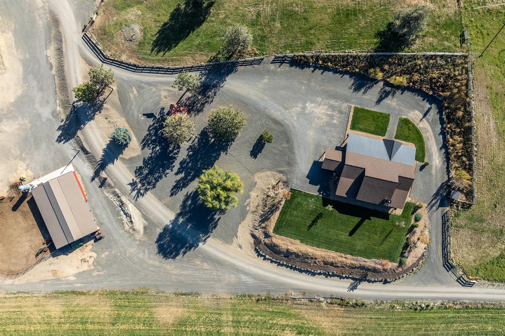 country home with farmland for sale oregon north ochoco valley hay and cattle ranch