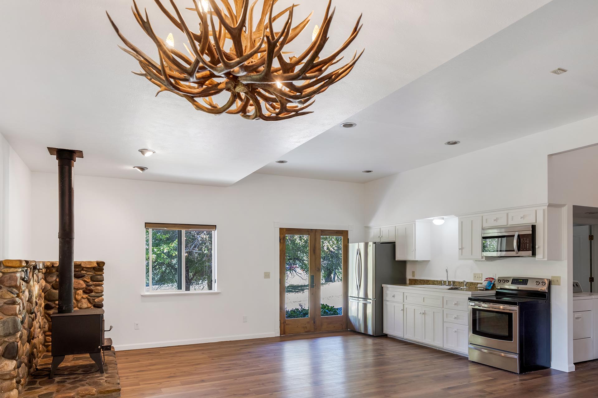 cozy guest home idaho north fork meadows