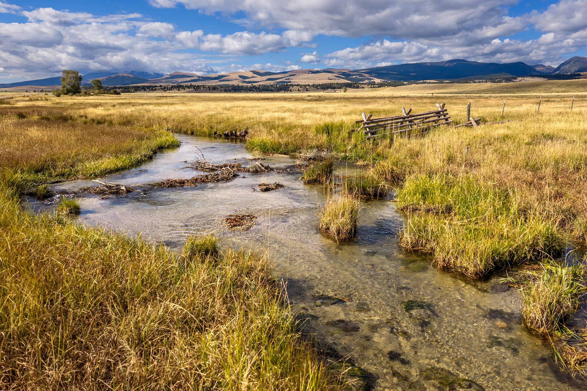 creek side pasture land montana dempsey lakes cattle ranch