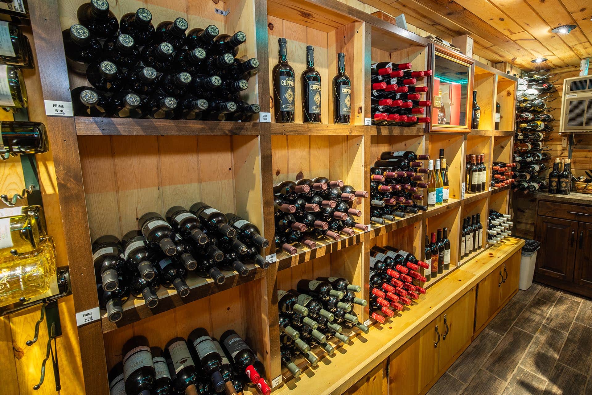 custom wine cellar room south dakota paul nelson farm