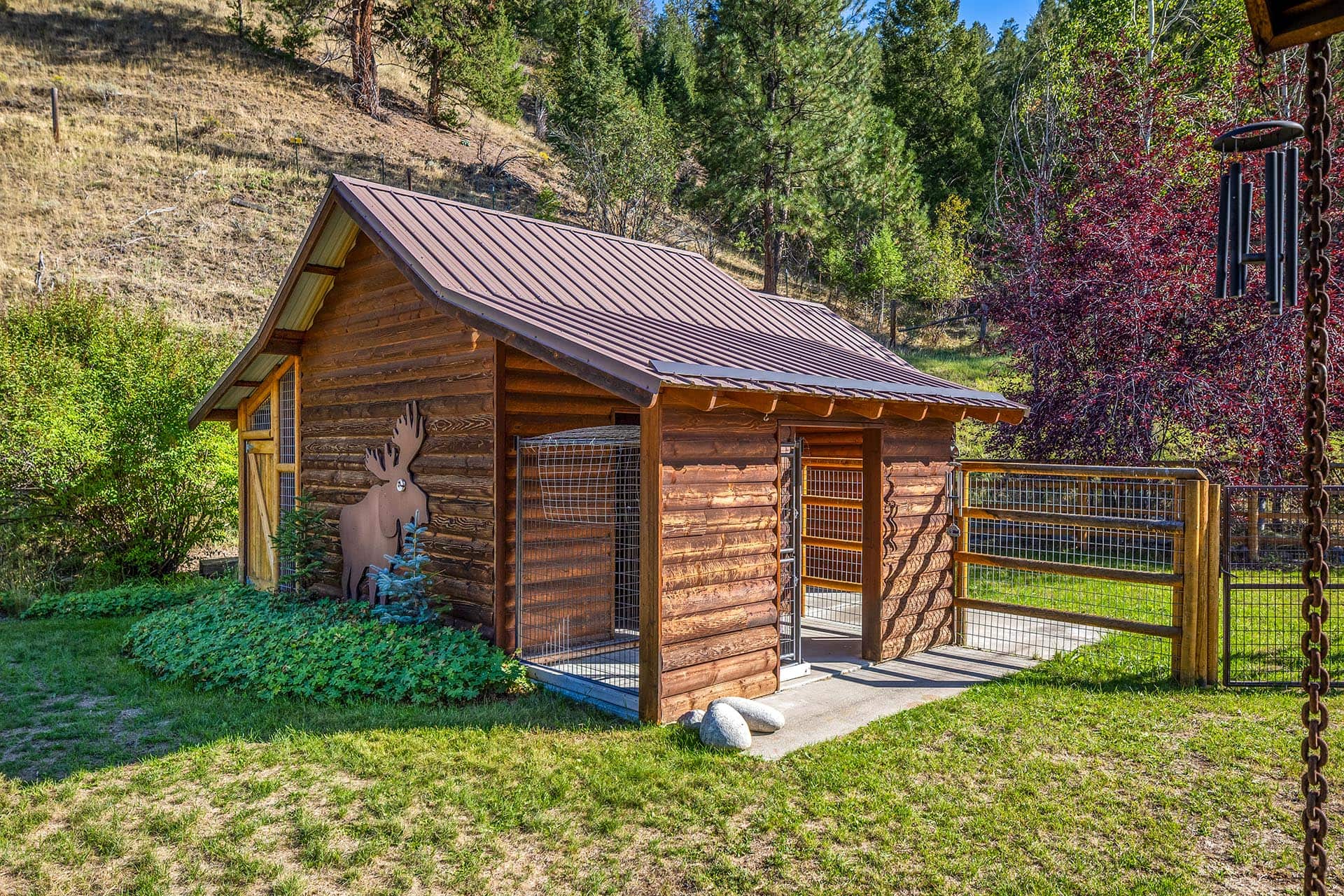 dog facilities idaho north fork meadows