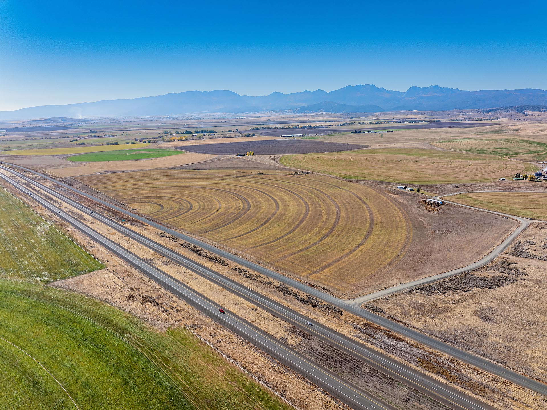 expensive farm land with interstate oregon north powder farm