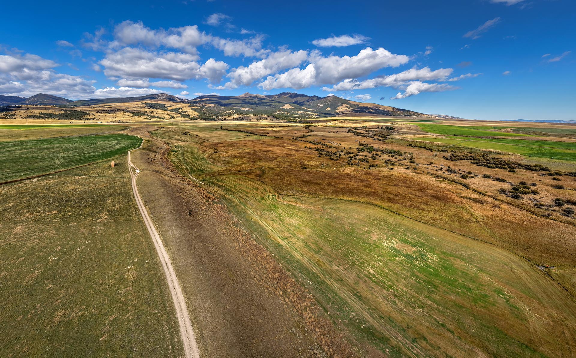 expansive open fields land for sale montana dempsey lakes cattle ranch
