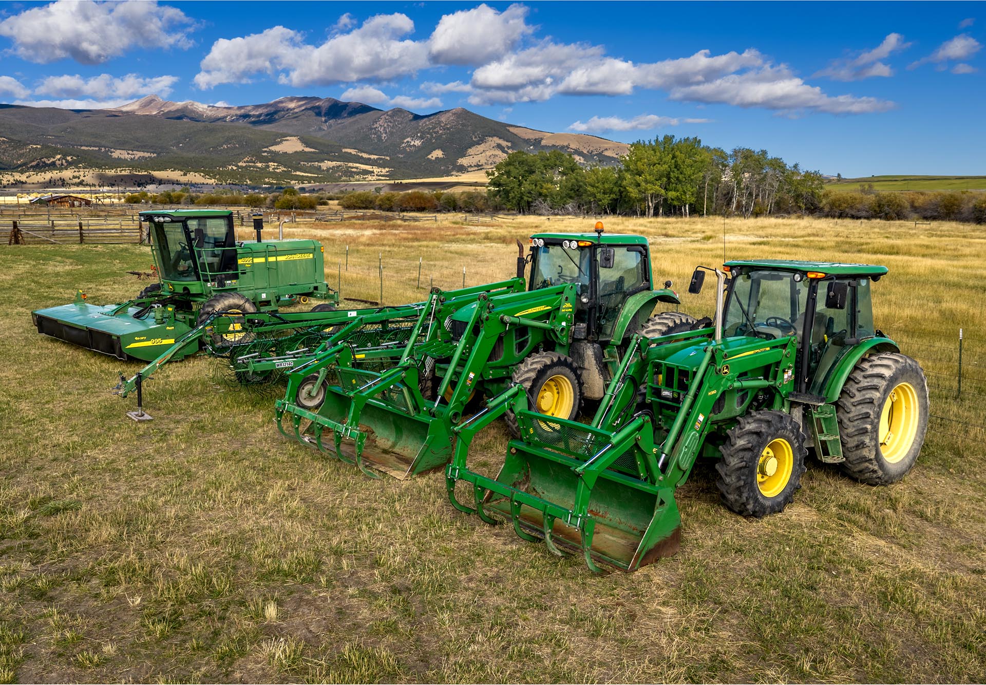 farm equipment acreage for sale montana dempsey lakes cattle ranch