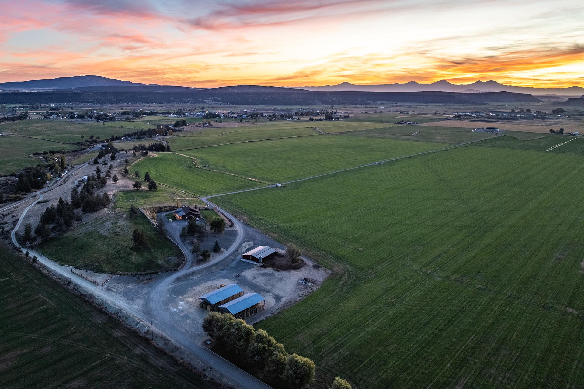 farm property for raising cattle oregon north ochoco valley hay and cattle ranch