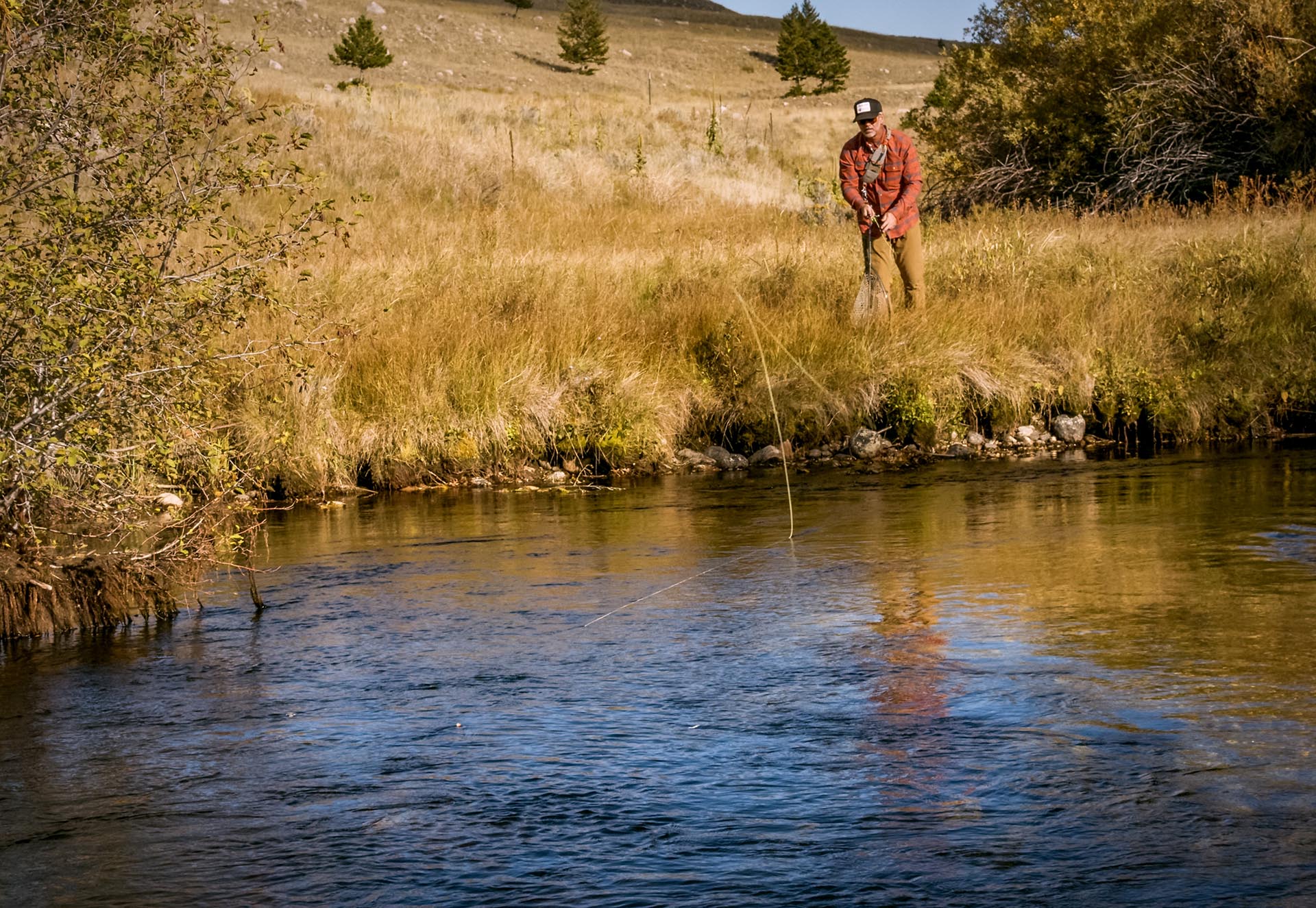 fly fishing land montana dempsey lakes cattle ranch