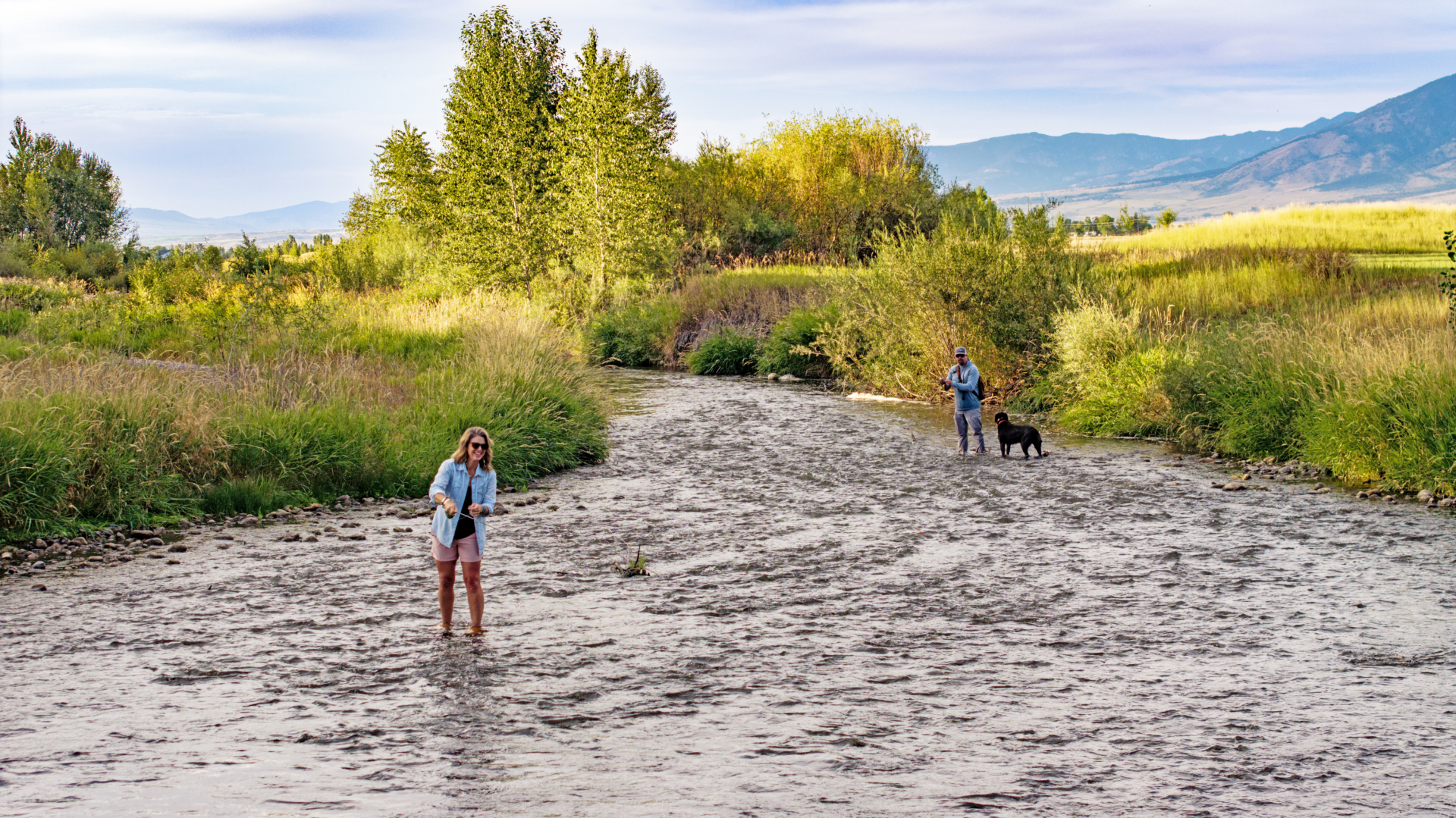 fly fishing property for sale montana east gallatin riverbend