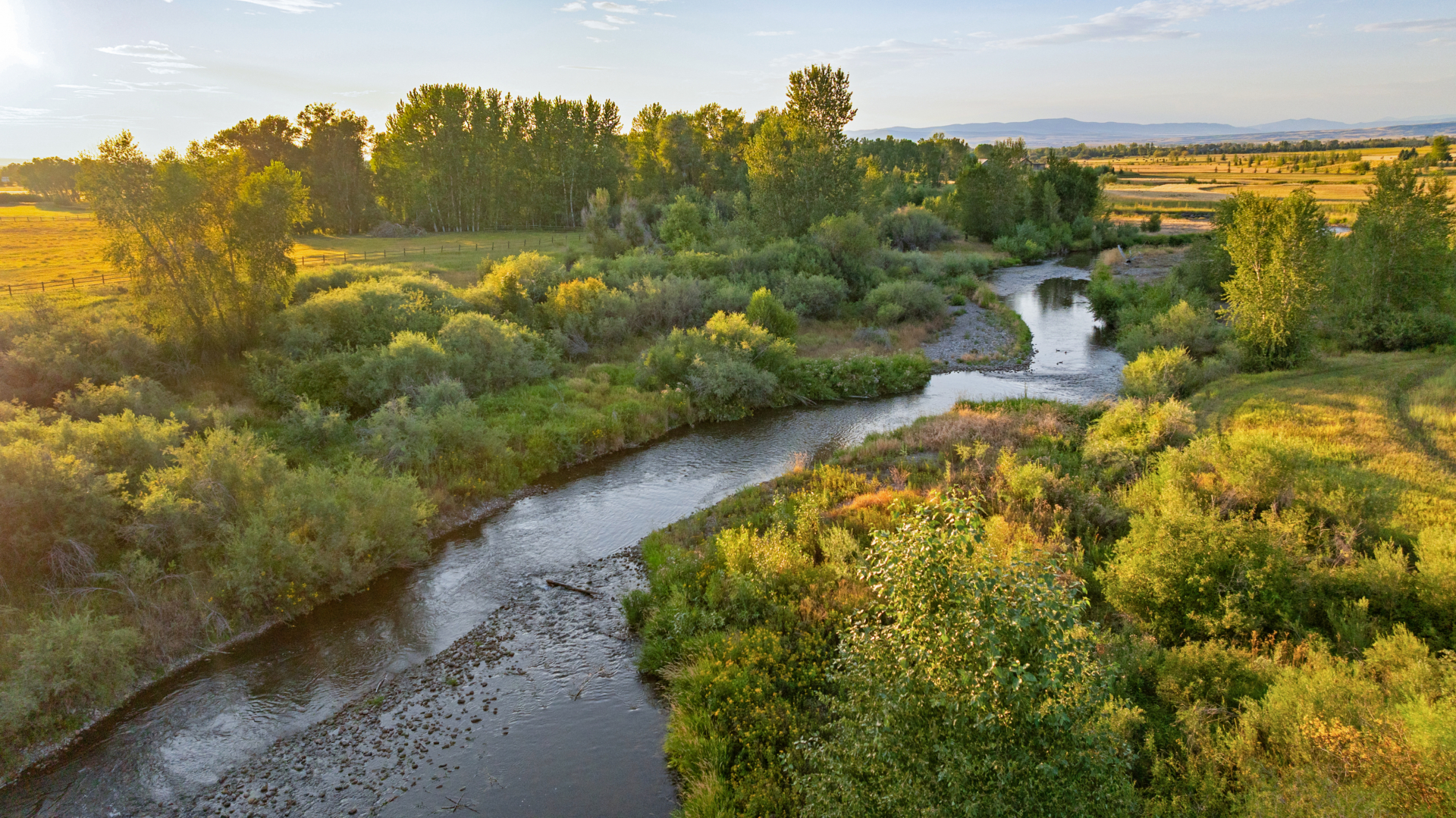 fly fishing property for sale view montana east gallatin riverbend