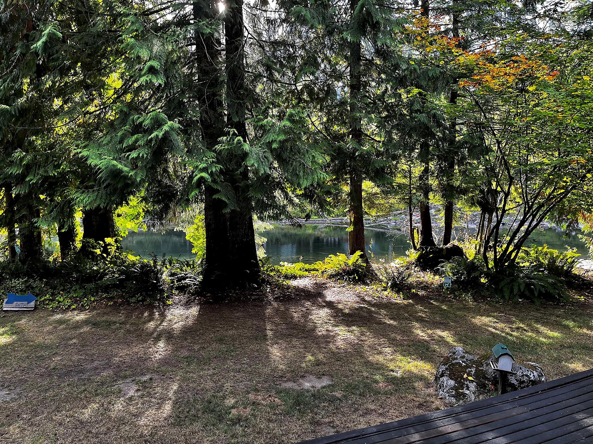 forest and river retreat baring washington sky river lodge