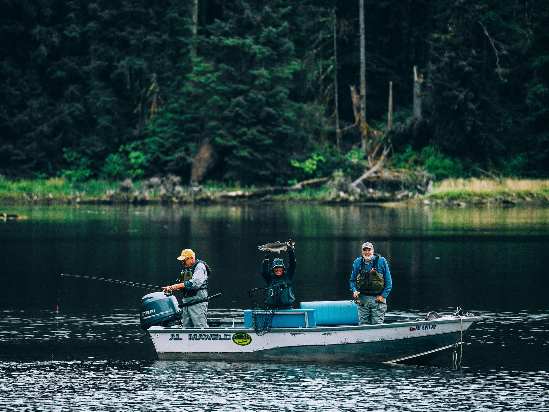 freshwater fishing alaska inside passage wilderness enclave