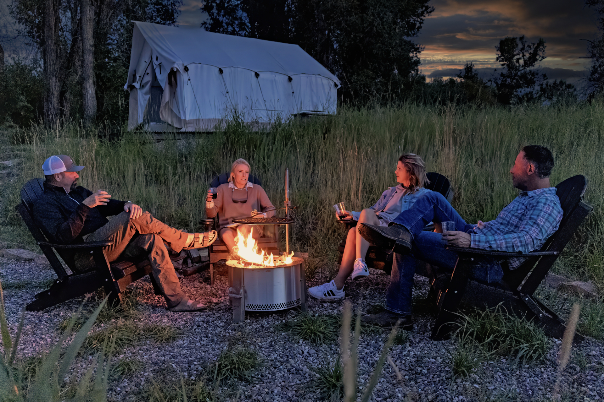 glamping property for sale montana east gallatin riverbend