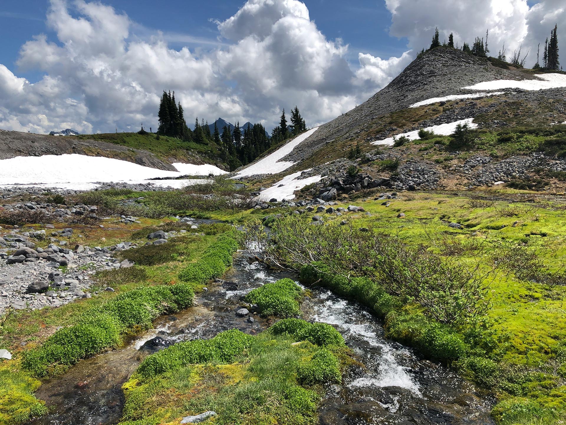 granite creek mountain watershed washington granite creek trail