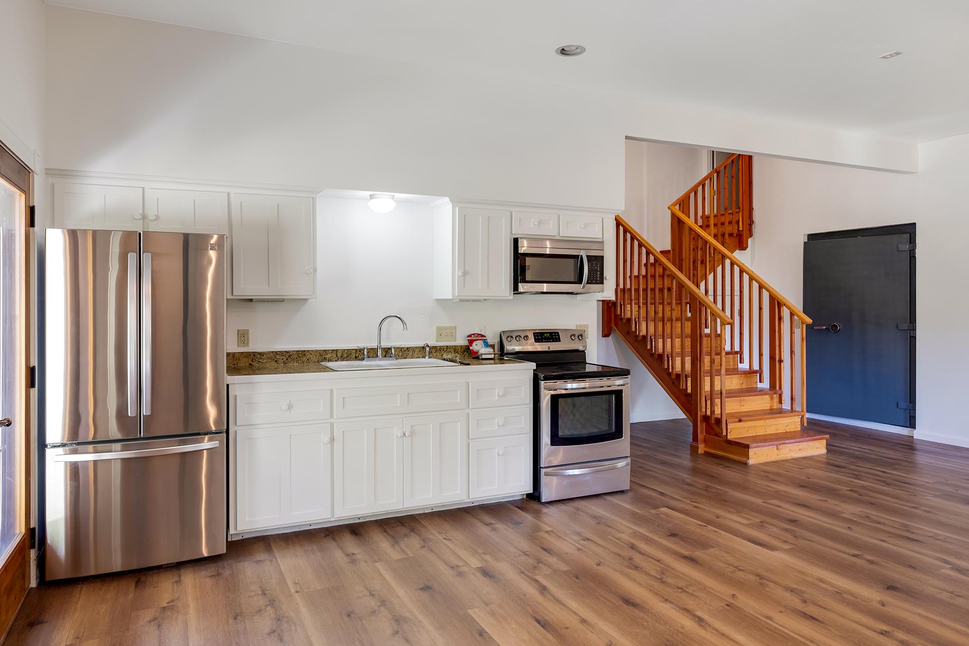 guest home kitchenette idaho north fork meadows