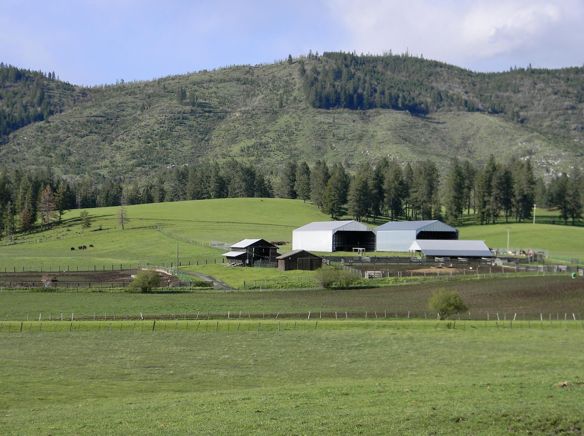 hay barn idaho park ranch
